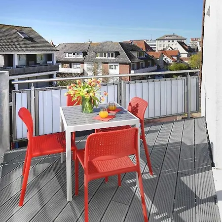Apartament Haus Am Dorfbrunnen Wangerooge