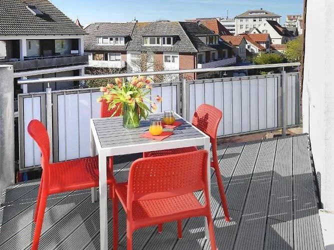 Apartman Haus Am Dorfbrunnen Wangerooge